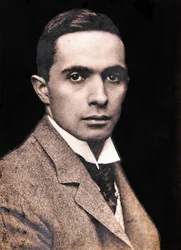 Portrait de Joseph Christian Leyendecker, 1895